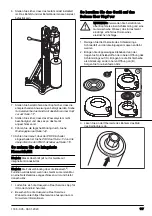 Preview for 117 page of Husqvarna DM400 Operator'S Manual