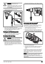 Preview for 119 page of Husqvarna DM400 Operator'S Manual