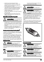 Preview for 137 page of Husqvarna DM400 Operator'S Manual