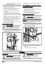 Preview for 144 page of Husqvarna DM400 Operator'S Manual