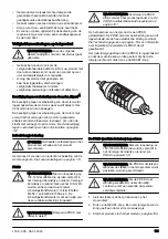 Preview for 161 page of Husqvarna DM400 Operator'S Manual