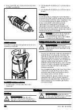 Preview for 162 page of Husqvarna DM400 Operator'S Manual