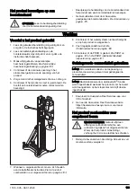 Preview for 163 page of Husqvarna DM400 Operator'S Manual