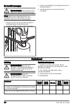 Preview for 168 page of Husqvarna DM400 Operator'S Manual