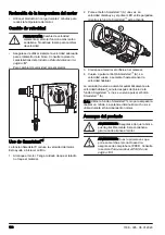 Preview for 190 page of Husqvarna DM400 Operator'S Manual