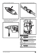 Preview for 191 page of Husqvarna DM400 Operator'S Manual