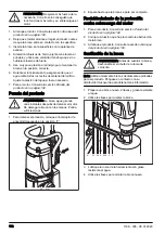 Preview for 192 page of Husqvarna DM400 Operator'S Manual