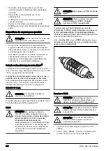 Preview for 208 page of Husqvarna DM400 Operator'S Manual