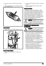 Preview for 209 page of Husqvarna DM400 Operator'S Manual