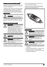 Preview for 231 page of Husqvarna DM400 Operator'S Manual