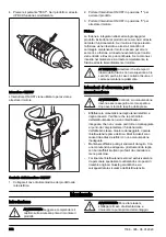 Preview for 232 page of Husqvarna DM400 Operator'S Manual