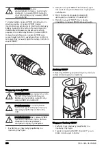 Preview for 256 page of Husqvarna DM400 Operator'S Manual