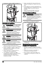 Preview for 262 page of Husqvarna DM400 Operator'S Manual