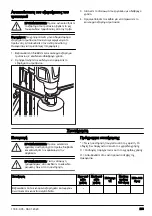 Preview for 263 page of Husqvarna DM400 Operator'S Manual