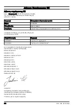 Preview for 272 page of Husqvarna DM400 Operator'S Manual