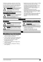 Preview for 281 page of Husqvarna DM400 Operator'S Manual