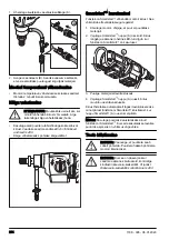 Preview for 284 page of Husqvarna DM400 Operator'S Manual