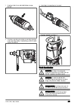 Preview for 285 page of Husqvarna DM400 Operator'S Manual