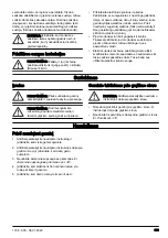 Preview for 303 page of Husqvarna DM400 Operator'S Manual