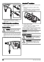 Preview for 306 page of Husqvarna DM400 Operator'S Manual