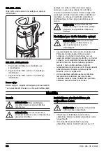 Preview for 326 page of Husqvarna DM400 Operator'S Manual