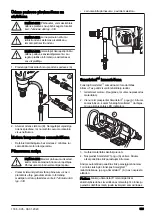 Preview for 329 page of Husqvarna DM400 Operator'S Manual