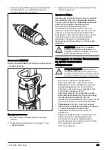 Preview for 349 page of Husqvarna DM400 Operator'S Manual