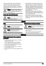 Preview for 373 page of Husqvarna DM400 Operator'S Manual