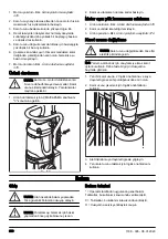 Preview for 378 page of Husqvarna DM400 Operator'S Manual