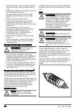 Preview for 416 page of Husqvarna DM400 Operator'S Manual