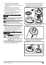 Preview for 419 page of Husqvarna DM400 Operator'S Manual