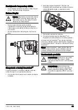 Preview for 421 page of Husqvarna DM400 Operator'S Manual