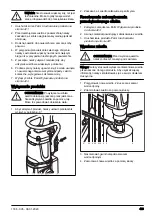 Preview for 423 page of Husqvarna DM400 Operator'S Manual