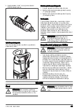 Preview for 441 page of Husqvarna DM400 Operator'S Manual