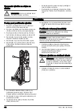 Preview for 442 page of Husqvarna DM400 Operator'S Manual