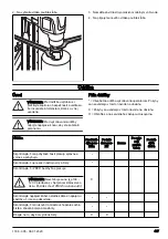 Preview for 447 page of Husqvarna DM400 Operator'S Manual