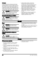 Preview for 464 page of Husqvarna DM400 Operator'S Manual