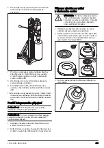 Preview for 465 page of Husqvarna DM400 Operator'S Manual