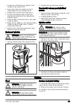 Preview for 469 page of Husqvarna DM400 Operator'S Manual