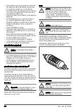 Preview for 568 page of Husqvarna DM400 Operator'S Manual