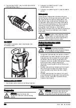 Preview for 590 page of Husqvarna DM400 Operator'S Manual