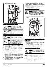 Preview for 595 page of Husqvarna DM400 Operator'S Manual