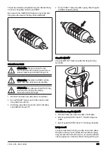 Preview for 611 page of Husqvarna DM400 Operator'S Manual