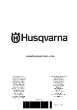 Preview for 648 page of Husqvarna DM400 Operator'S Manual