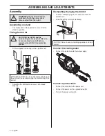 Preview for 6 page of Husqvarna DM650 Operator'S Manual