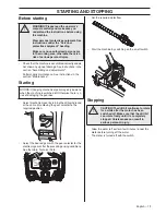 Preview for 13 page of Husqvarna DM650 Operator'S Manual