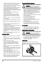 Preview for 6 page of Husqvarna DM700 Operator'S Manual