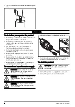 Preview for 8 page of Husqvarna DM700 Operator'S Manual