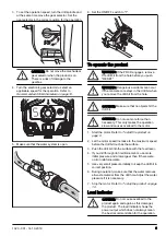 Preview for 9 page of Husqvarna DM700 Operator'S Manual