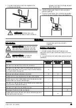 Preview for 45 page of Husqvarna DM700 Operator'S Manual